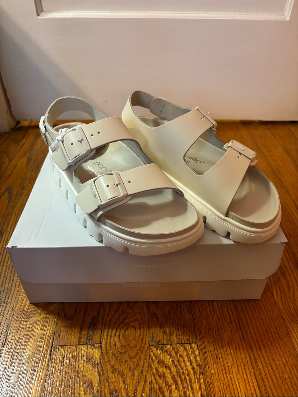 Birkenstock Papillo Milano Chunky Sandals